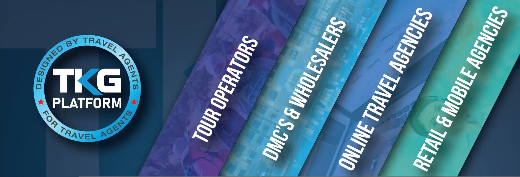 TKG Platform travel technology banner