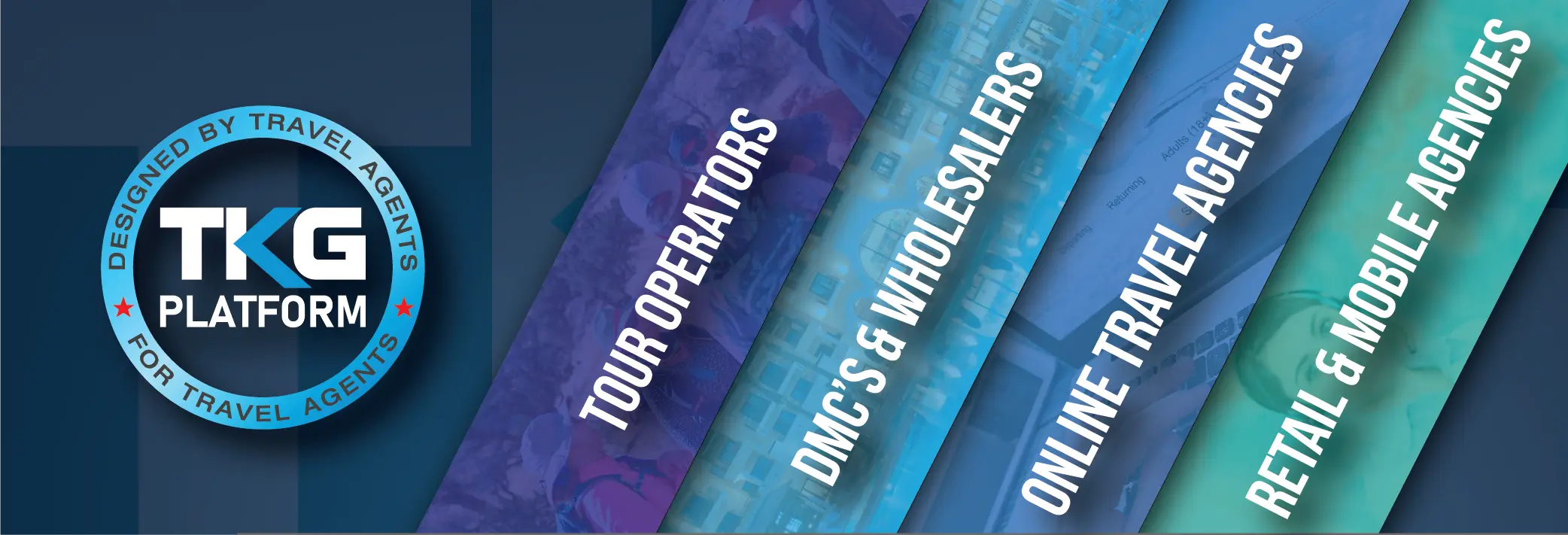 TKG Platform travel technology banner